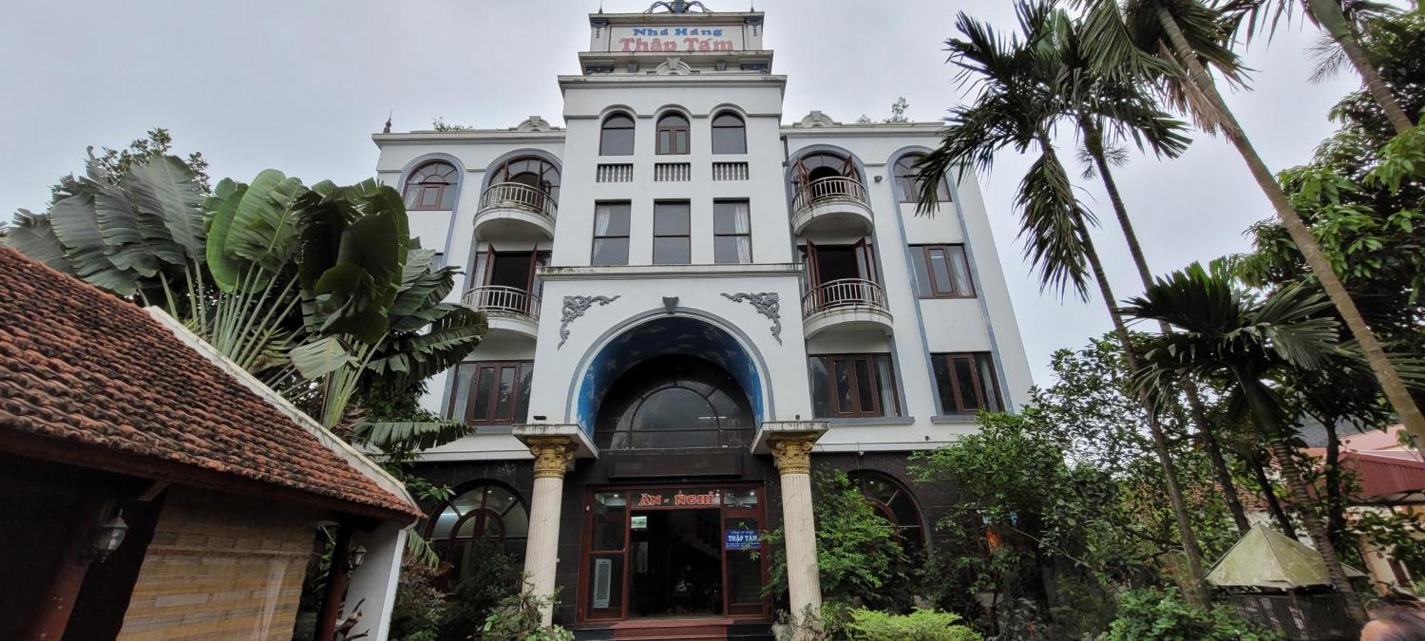 Thap Tam Royal Hotel Ninh Binh Exterior foto