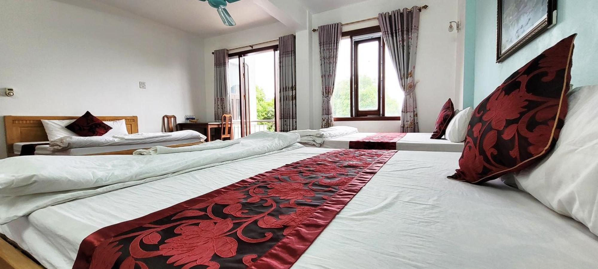 Thap Tam Royal Hotel Ninh Binh Exterior foto