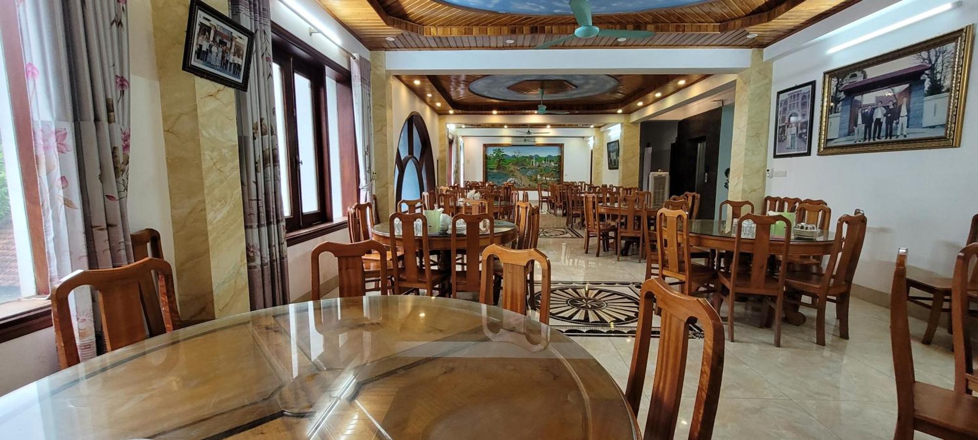 Thap Tam Royal Hotel Ninh Binh Exterior foto