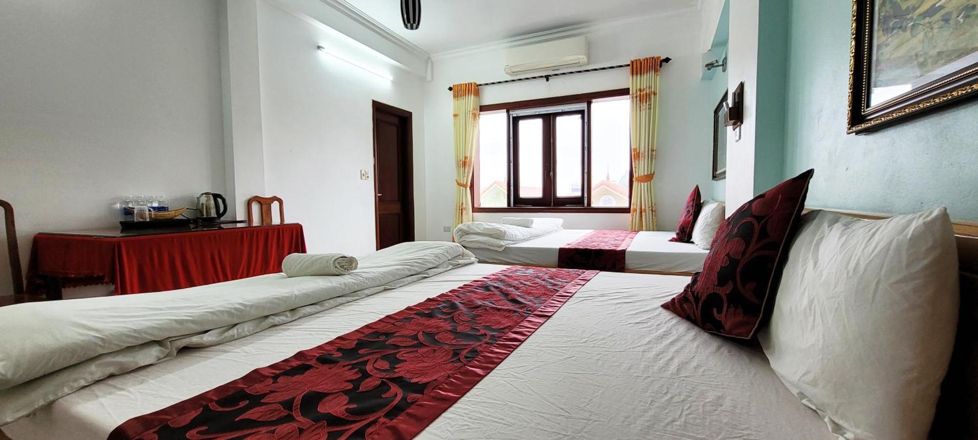 Thap Tam Royal Hotel Ninh Binh Exterior foto