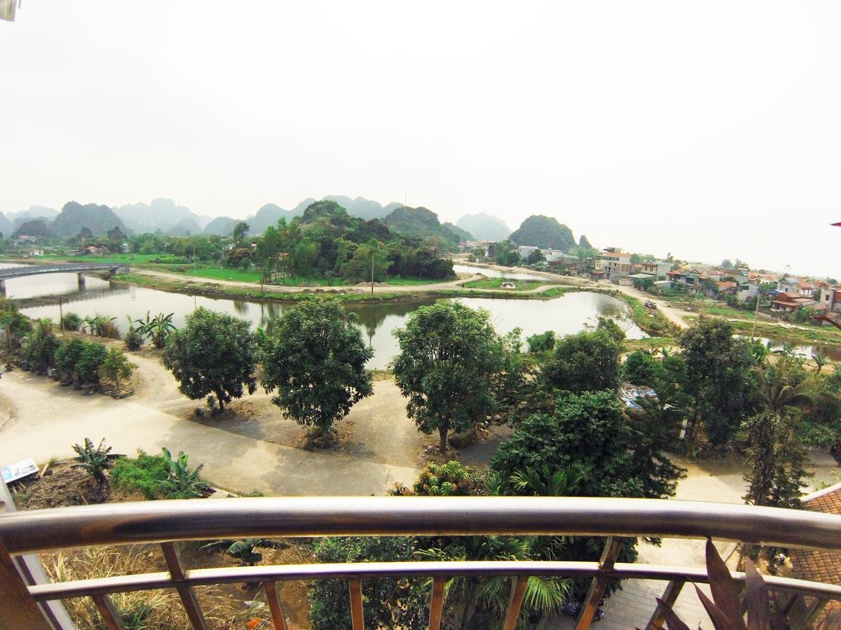 Thap Tam Royal Hotel Ninh Binh Exterior foto