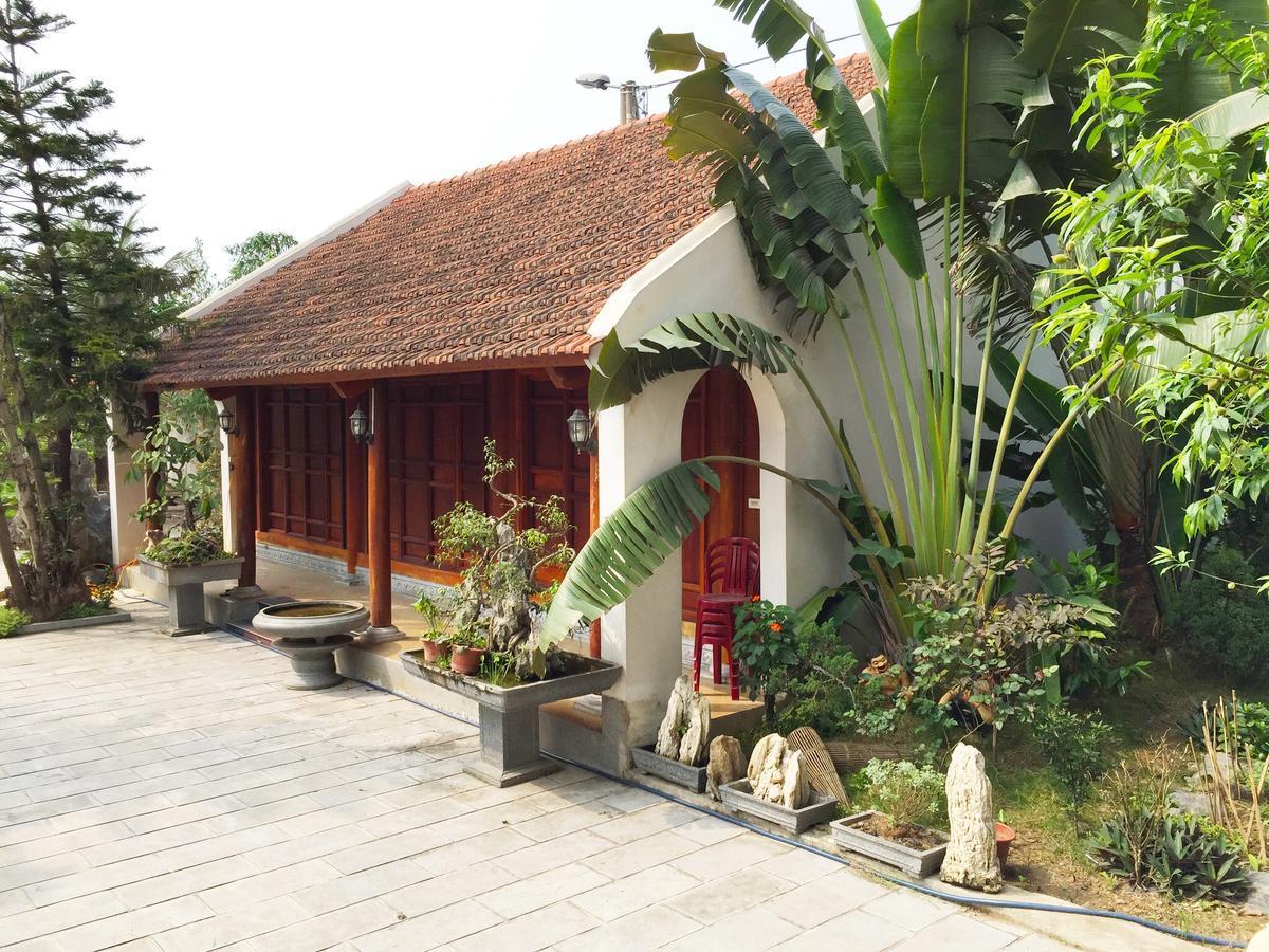Thap Tam Royal Hotel Ninh Binh Exterior foto