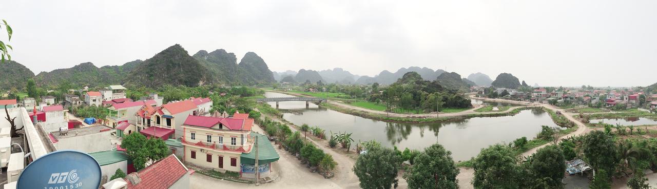 Thap Tam Royal Hotel Ninh Binh Exterior foto
