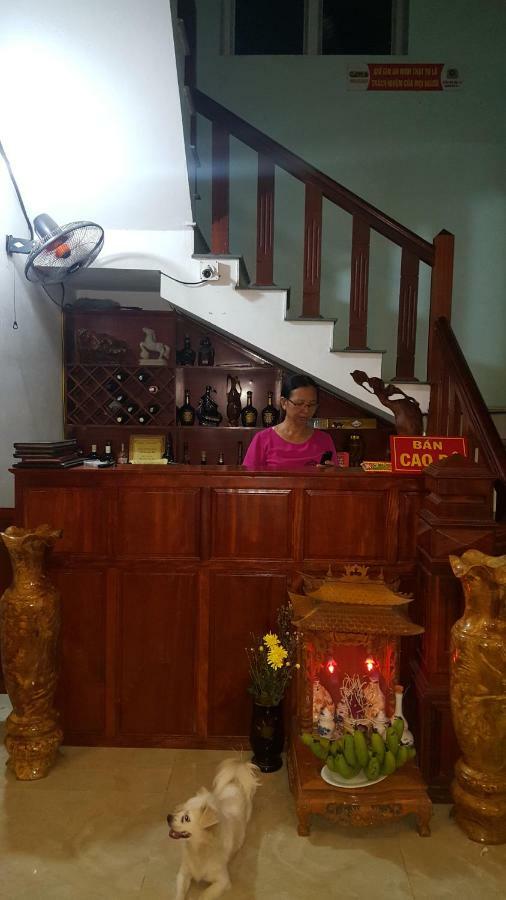 Thap Tam Royal Hotel Ninh Binh Exterior foto
